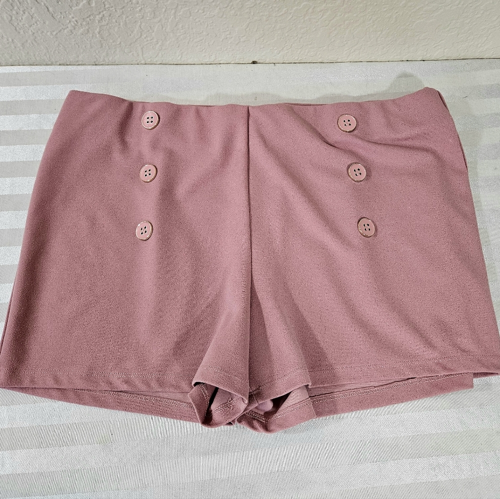 Messini Rose Color Shorts